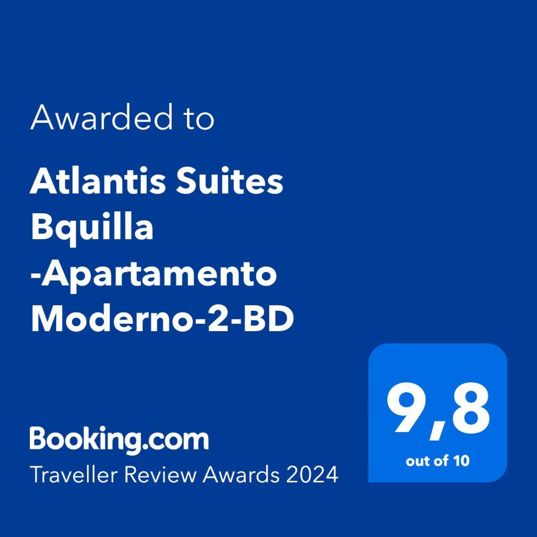 Atlantis Suites Baq -Apartamento Moderno-2-Bd Barranquilla  Exteriér fotografie