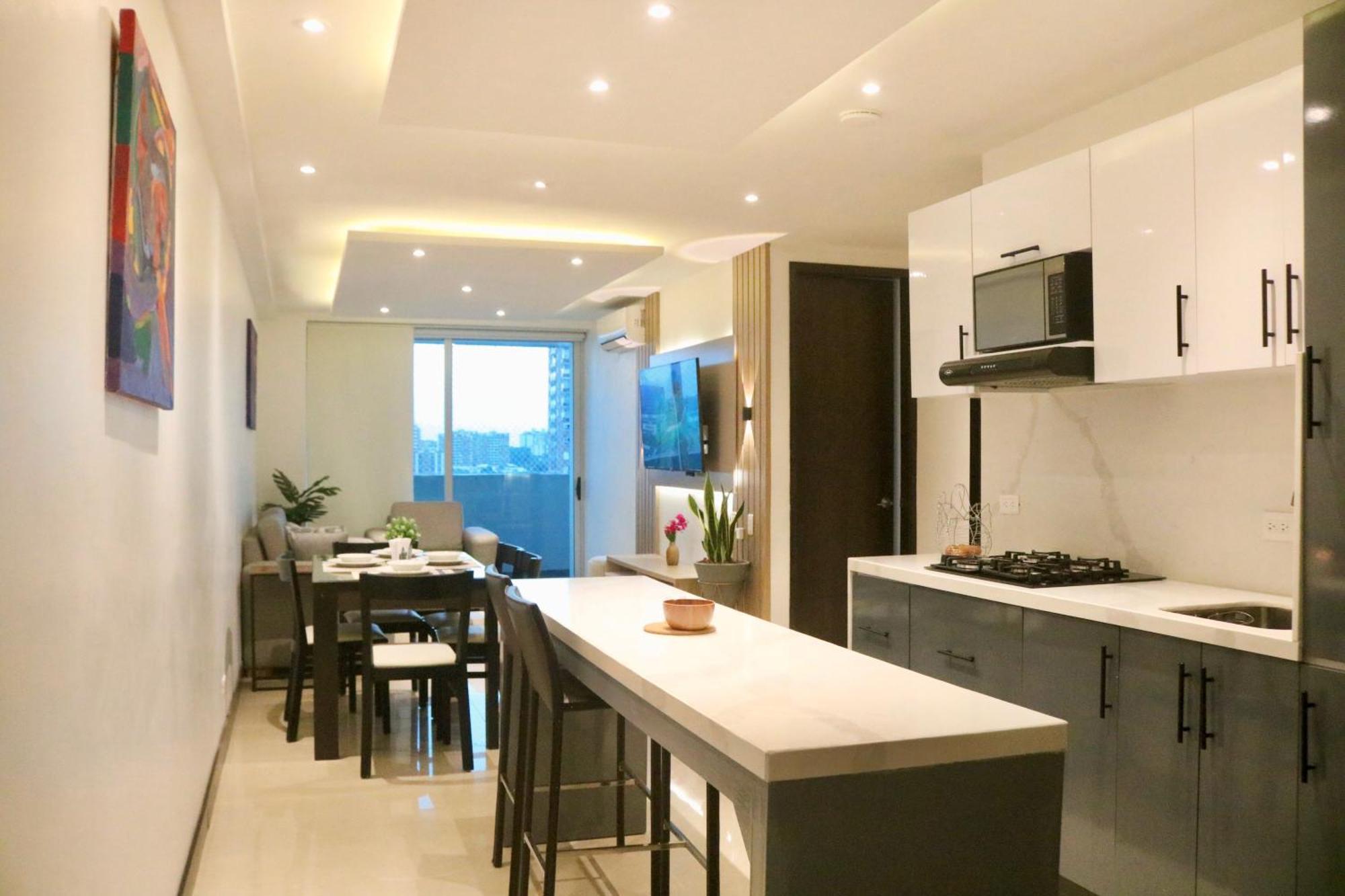 Atlantis Suites Baq -Apartamento Moderno-2-Bd Barranquilla  Exteriér fotografie