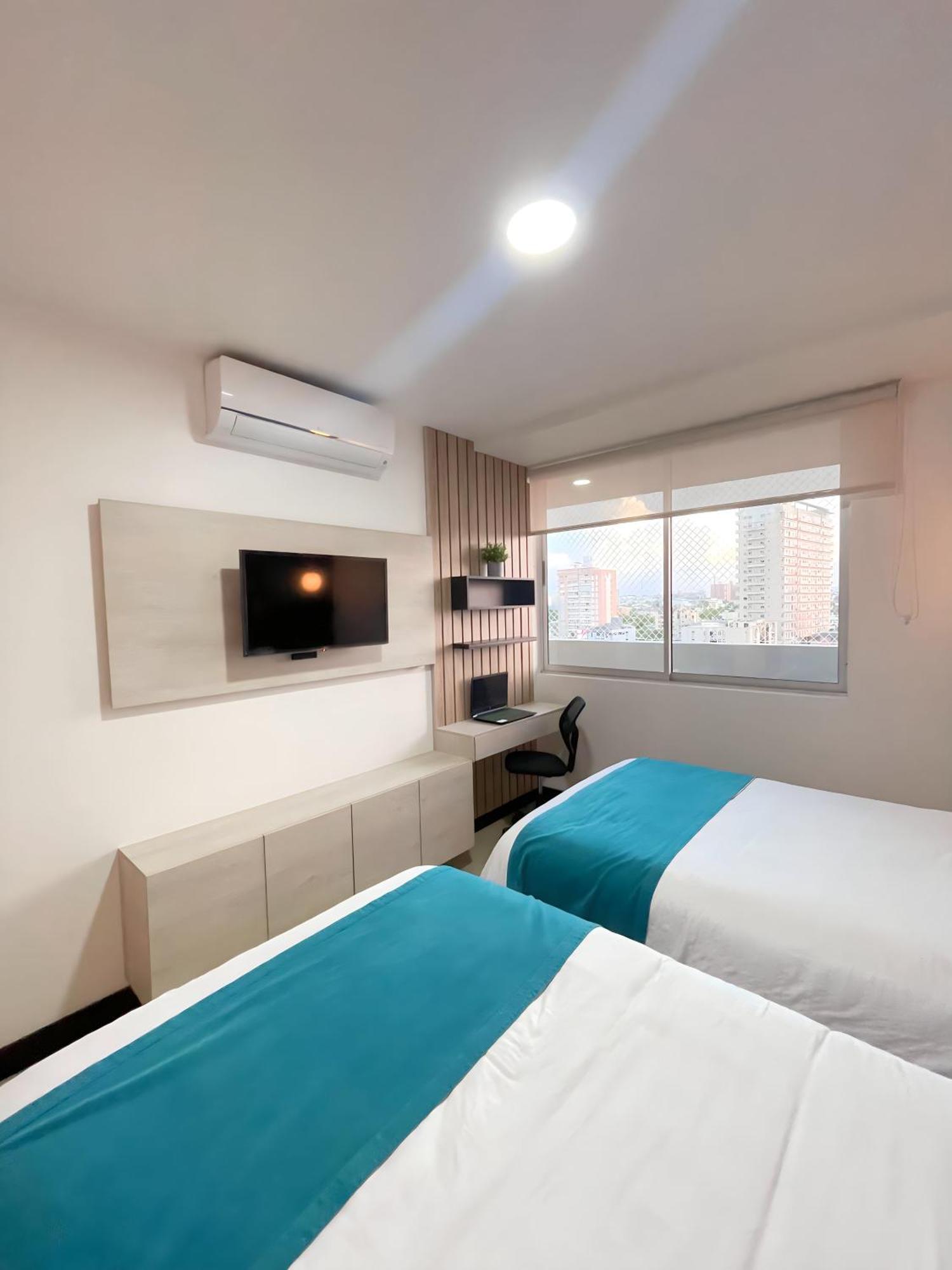 Atlantis Suites Baq -Apartamento Moderno-2-Bd Barranquilla  Exteriér fotografie