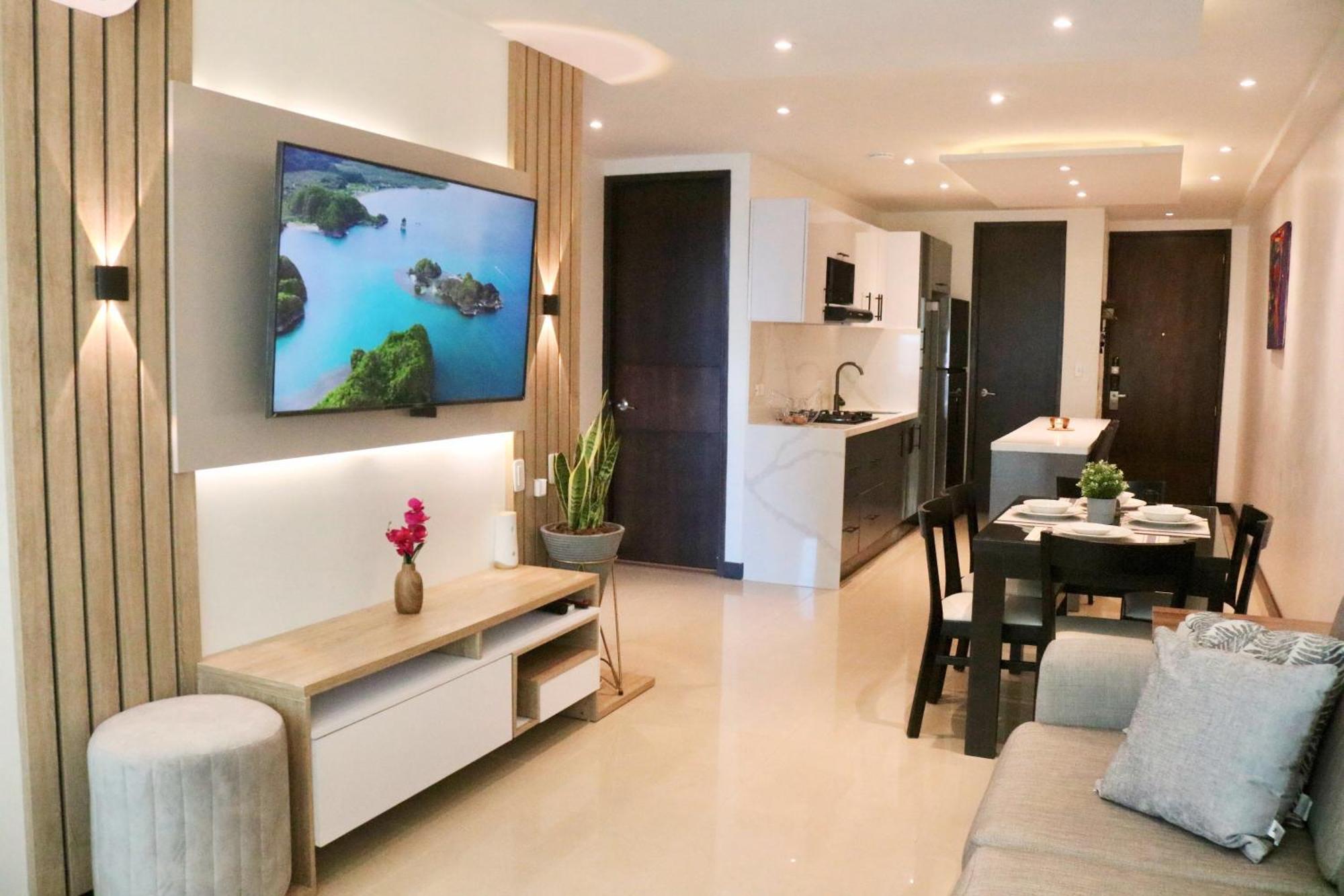 Atlantis Suites Baq -Apartamento Moderno-2-Bd Barranquilla  Exteriér fotografie