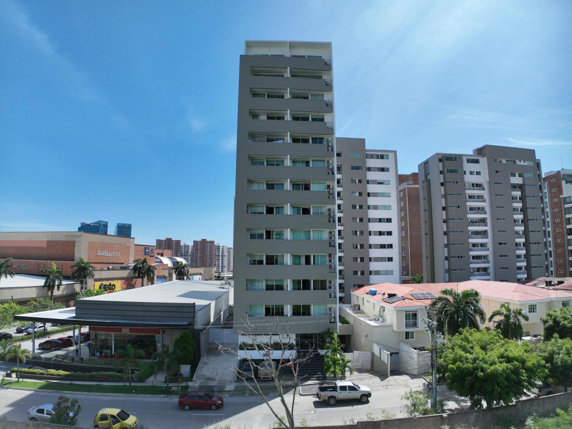 Atlantis Suites Baq -Apartamento Moderno-2-Bd Barranquilla  Exteriér fotografie