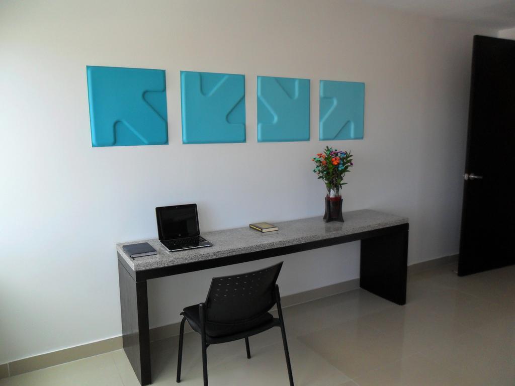 Atlantis Suites Baq -Apartamento Moderno-2-Bd Barranquilla  Pokoj fotografie